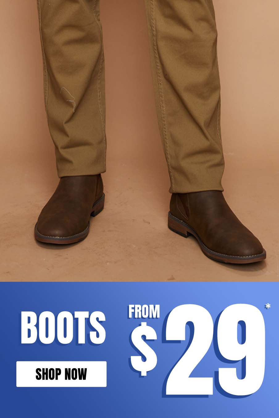 Shop Men's Boots!